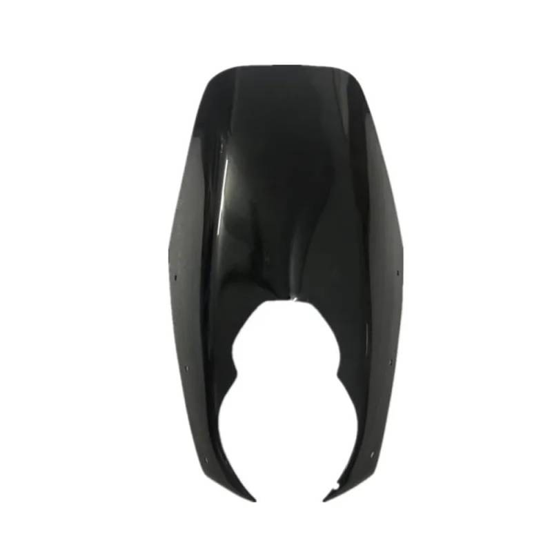 Windschutzscheibe Für 950 990 S/R 2004-2013 Motorrad Rauch Windschutzscheibe Windschutz Vorne Windabweiser Luftstrom Verstellbare Windschutzscheibenabweiser von FFXDEQ