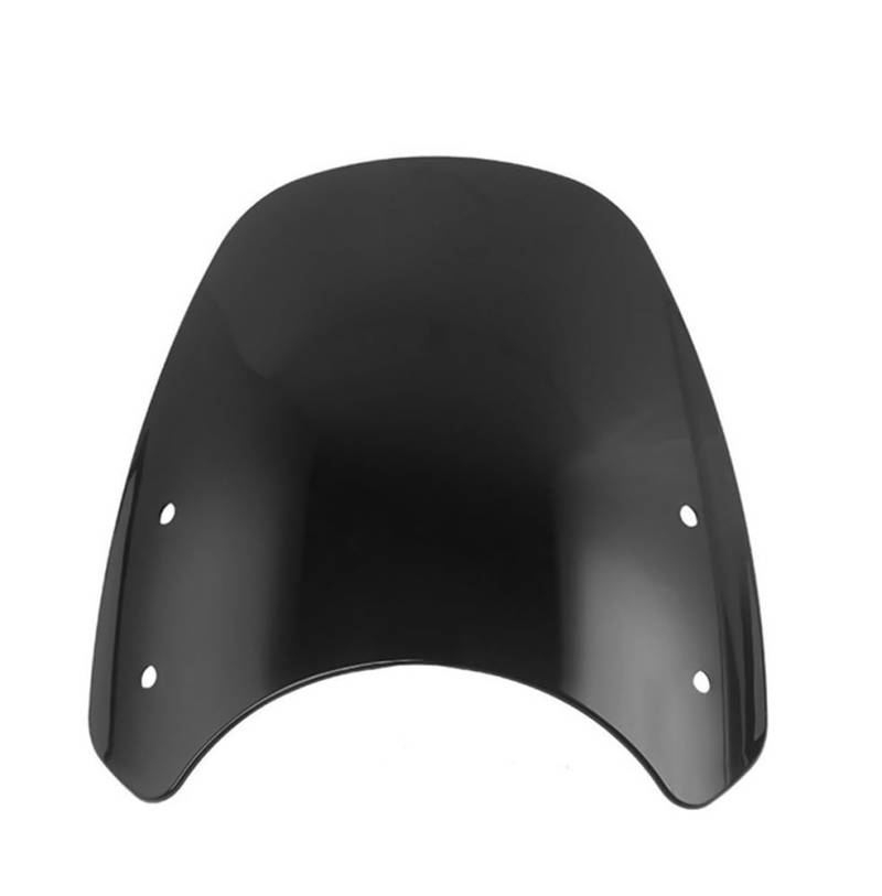 Windschutzscheibe Für Bonneville Für Scrambler 1200 XC XE Werden 2019-2023 Motorrad Windschutzscheibe Windschutz Windabweiser Schild Bildschirm Verstellbare Windschutzscheibenabweiser von FFXDEQ