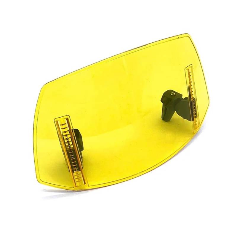 Windschutzscheibe Für DL1000 DL650 DL250 Für V-Strom 650 1000 XT Motorrad Windschutzscheibe Verlängerung Spoiler Windschutz Air Deflektor Verstellbare Windschutzscheibenabweiser von FFXDEQ