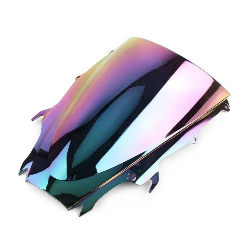 Windschutzscheibe Für Daytona 675 675R 2009 2010 2011 2012 Motorrad Windschutzscheibe Windschutz Verkleidung Verstellbare Windschutzscheibenabweiser von FFXDEQ
