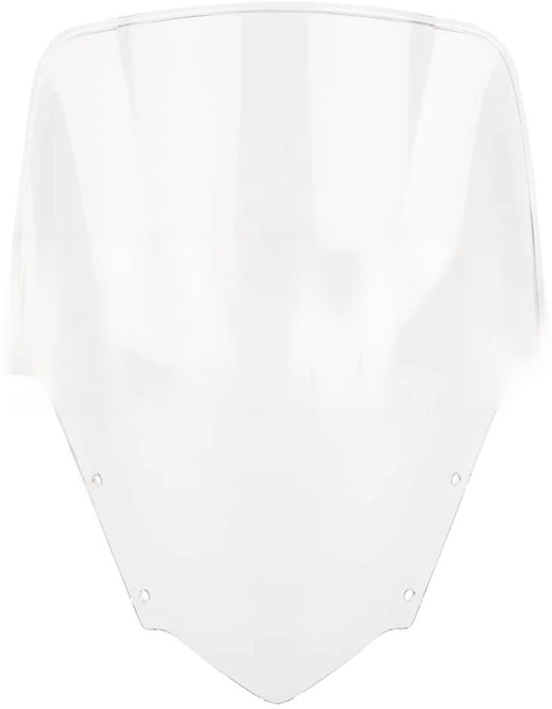 Windschutzscheibe Für Fazer FZ1S FZ1 1000 S 2006-2015 2006 2007 2008 2009 2010 2011 Motorrad Windschutzscheibe Double Bubble Frontscheibe Verstellbare Windschutzscheibenabweiser von FFXDEQ