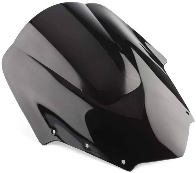 Windschutzscheibe Für Fazer FZ1S FZ1 1000 S 2006-2015 2006 2007 2008 2009 2010 2011 Motorrad Windschutzscheibe Double Bubble Frontscheibe Verstellbare Windschutzscheibenabweiser von FFXDEQ