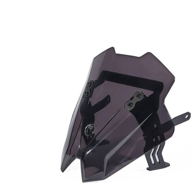 Windschutzscheibe Für GSX-8S 2023-2024 Motorrad Windschutzscheibe Front Luftstrom Windschutzscheibe Für GSX8S GSX 8S GPS Navigation Telefon Halterung Halter Verstellbare Windschutzscheibenabweiser von FFXDEQ