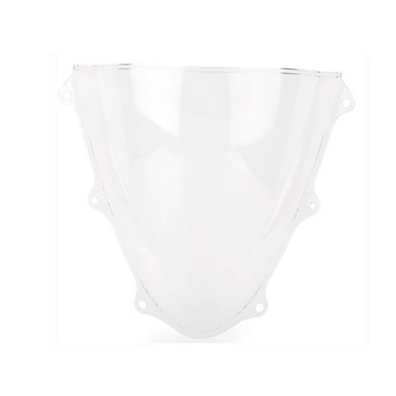 Windschutzscheibe Für GSX-R GSXR 600 750 GSXR600 2011-2018 K11 Double Bubble Windschutzscheibe Motorradzubehör Verkleidung Deflektor Verstellbare Windschutzscheibenabweiser von FFXDEQ