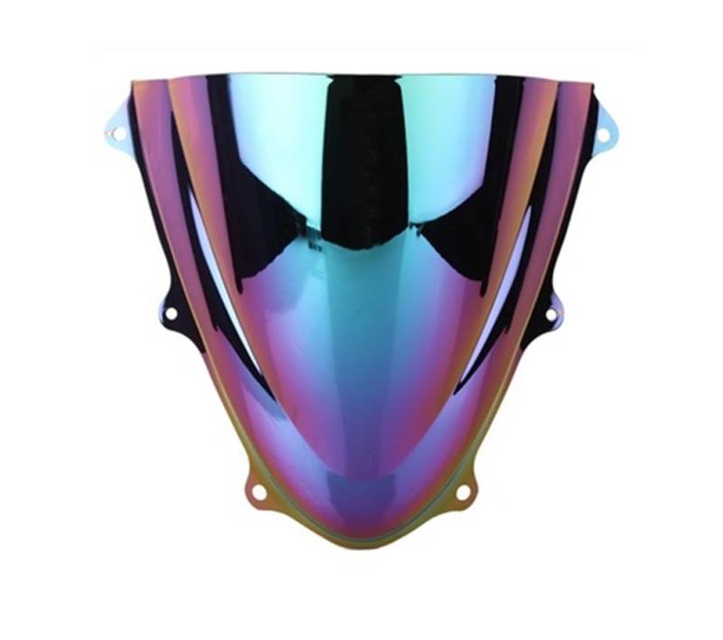 Windschutzscheibe Für GSX-R GSXR 600 750 GSXR600 2011-2018 K11 Double Bubble Windschutzscheibe Motorradzubehör Verkleidung Deflektor Verstellbare Windschutzscheibenabweiser von FFXDEQ