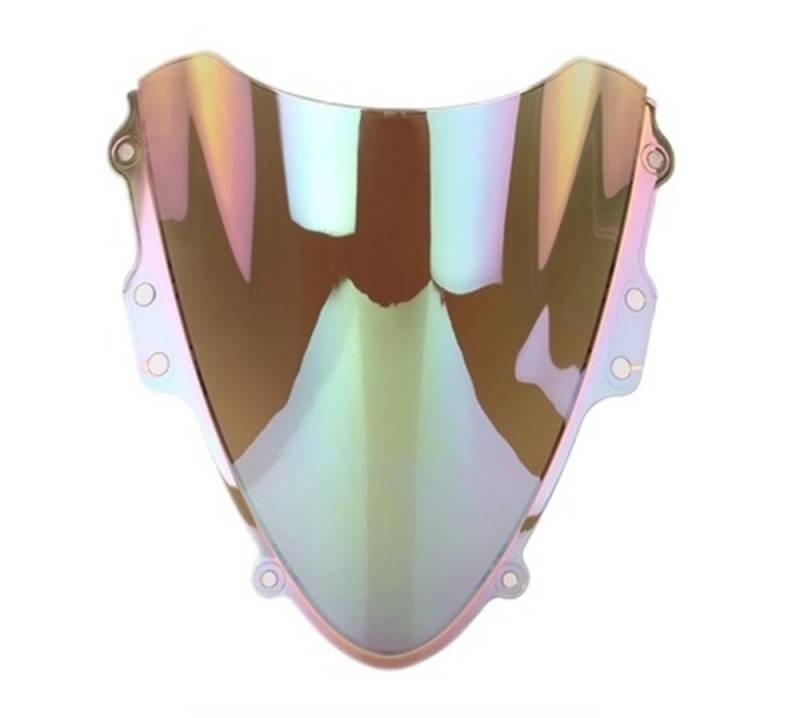 Windschutzscheibe Für GSX-R GSXR 600 750 GSXR750 2004-2005 Double Bubble Windschutzscheibe Motorradzubehör Verkleidungsdeflektor Verstellbare Windschutzscheibenabweiser von FFXDEQ