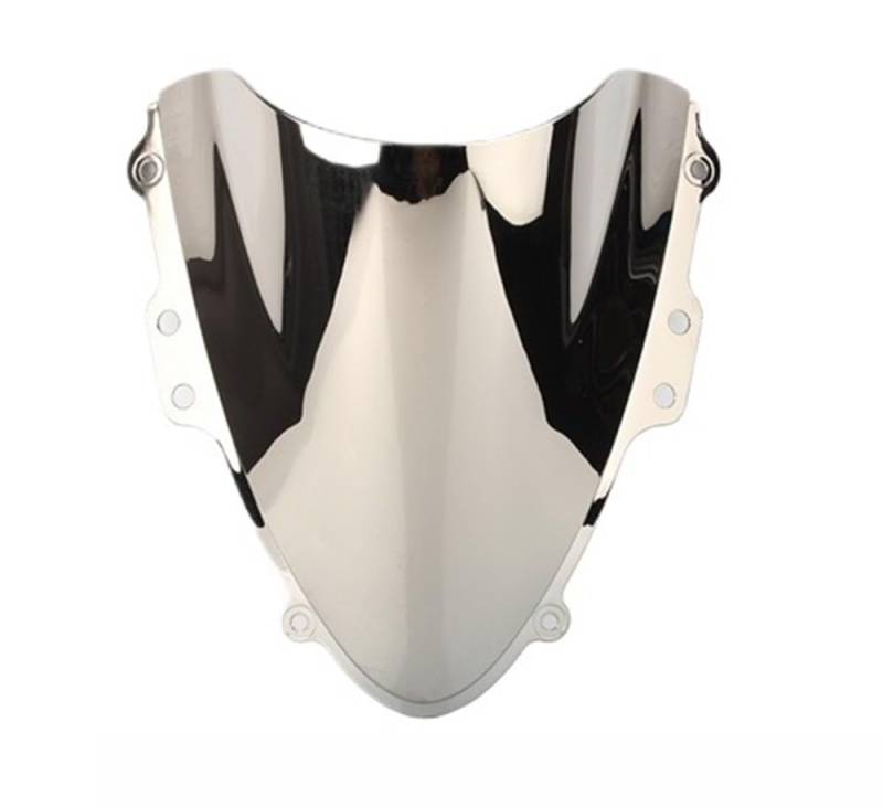 Windschutzscheibe Für GSX-R GSXR 600 750 GSXR750 2004-2005 Double Bubble Windschutzscheibe Motorradzubehör Verkleidungsdeflektor Verstellbare Windschutzscheibenabweiser von FFXDEQ