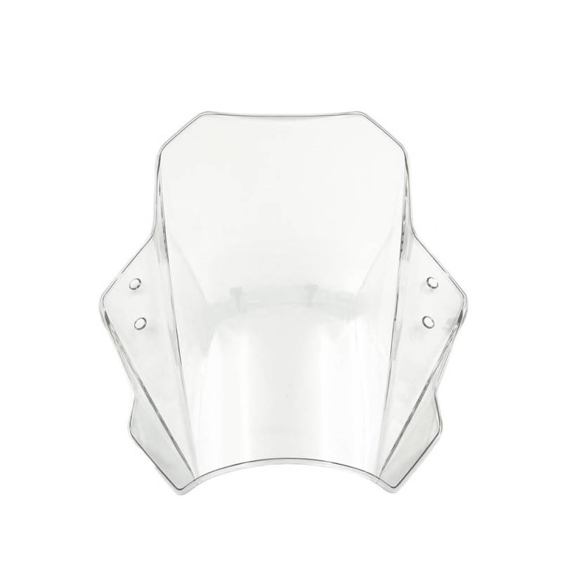 Windschutzscheibe Für GSX S 125 GSX S 150 GSXS 125 GSXS 150 Moto Windschutzscheibe Verstellbare Universal Windschutzscheibe Spoiler Verlängerung Deflektor Verstellbare Windschutzscheibenabweiser von FFXDEQ