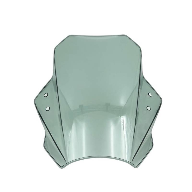Windschutzscheibe Für GSX S 125 GSX S 150 GSXS 125 GSXS 150 Moto Windschutzscheibe Verstellbare Universal Windschutzscheibe Spoiler Verlängerung Deflektor Verstellbare Windschutzscheibenabweiser von FFXDEQ
