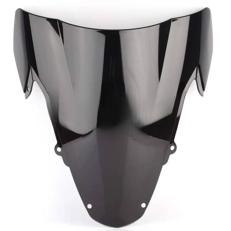 Windschutzscheibe Für GSXR 1000 R K3 2003 2004 Motorrad Windschutzscheibe Windschutz Bildschirm Verstellbare Windschutzscheibenabweiser von FFXDEQ
