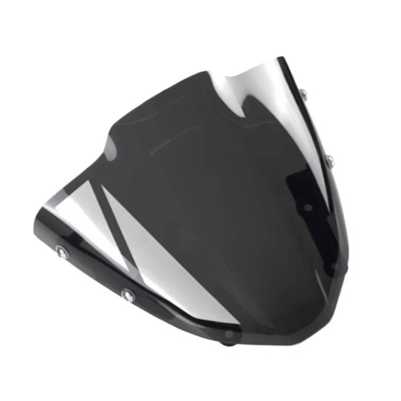 Windschutzscheibe Für MT-07 2021-2024 Motorradzubehör Windschutzscheiben-Deflektor-Erweiterungssatz Windschutzscheibenverkleidung Verstellbare Windschutzscheibenabweiser von FFXDEQ