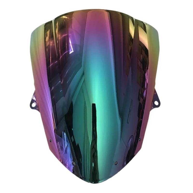 Windschutzscheibe Für NI&nja 636 ZX6R ZX-6R ZX 6R 2009 2010 2011 2012 2014 2016 2017 2018 2019 2020 2021 2022 Motorrad Bildschirm Windschutzscheibe Verstellbare Windschutzscheibenabweiser von FFXDEQ