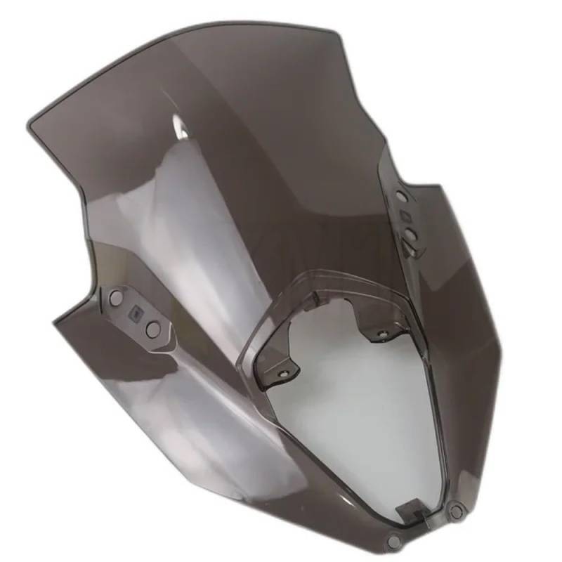 Windschutzscheibe Für NI&nja 650 Ex650 ER-6F Er6f 2020 2021 2022 2023 2024 Motorrad Windschutzscheibe Verstellbare Windschutzscheibenabweiser von FFXDEQ