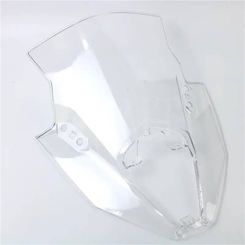Windschutzscheibe Für NI&nja 650 Ex650 ER-6F Er6f 2020 2021 2022 2023 2024 Motorrad Windschutzscheibe Verstellbare Windschutzscheibenabweiser von FFXDEQ