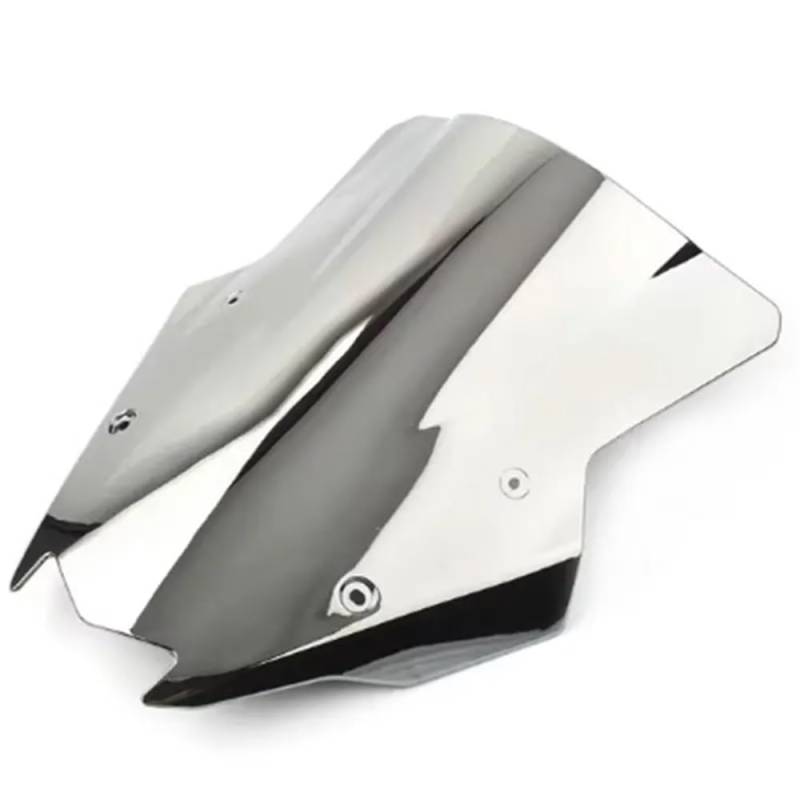Windschutzscheibe Für NI&nja Z1000 SX 2020 2021 Motorrad Windschutzscheibe Double Bubble Windschutz Bildschirm Vorne Windabweiser Verstellbare Windschutzscheibenabweiser von FFXDEQ