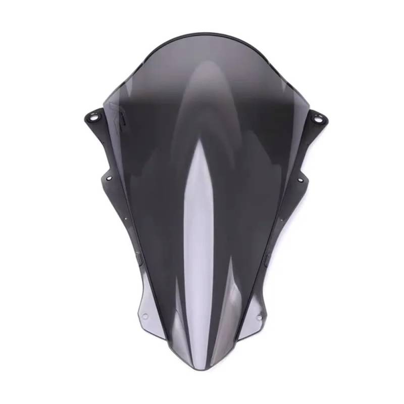Windschutzscheibe Für NI&nja ZX-25R 2020-2023 ZX-4RR ZX4RR ZX-4R ZX4R 2023 2024 Motorrad Erhöhung Angehoben Windschutzscheibe Windschutz Grau Verstellbare Windschutzscheibenabweiser von FFXDEQ