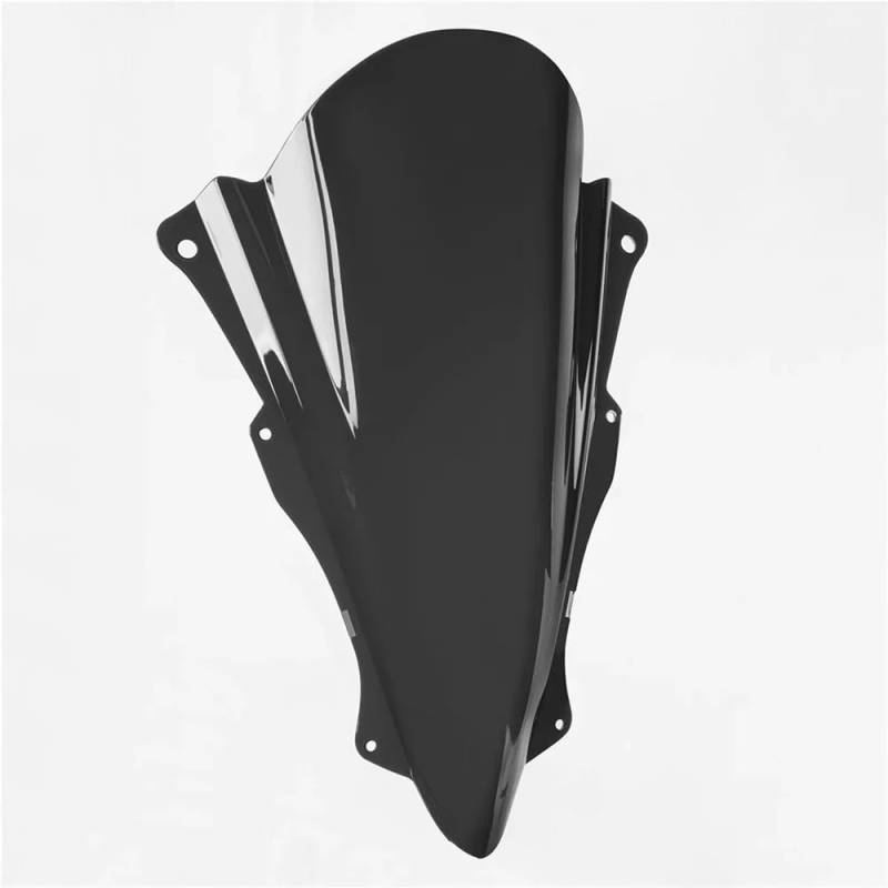 Windschutzscheibe Für NI&nja ZX-4RR ZX-4R 2023 2024 Windschutzscheibe Windschutzscheibe Motorrad Fliegengitter Windabweiser Verstellbare Windschutzscheibenabweiser von FFXDEQ