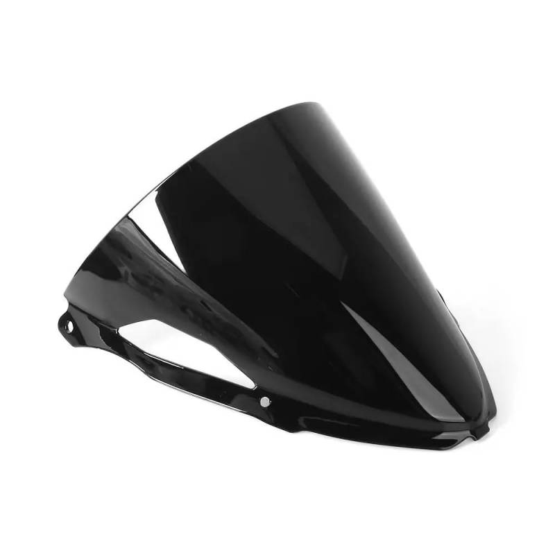 Windschutzscheibe Für NI&nja ZX-6R 2024 Motorrad Modifikation Zubehör Windschutzscheibe Anti-Scratch-Screen Roller Windschutzscheibe Spoiler Verstellbare Windschutzscheibenabweiser von FFXDEQ