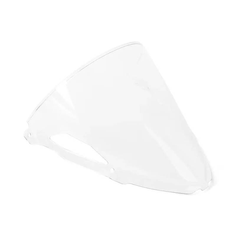 Windschutzscheibe Für NI&nja ZX-6R 2024 Motorrad Modifikation Zubehör Windschutzscheibe Anti-Scratch-Screen Roller Windschutzscheibe Spoiler Verstellbare Windschutzscheibenabweiser von FFXDEQ