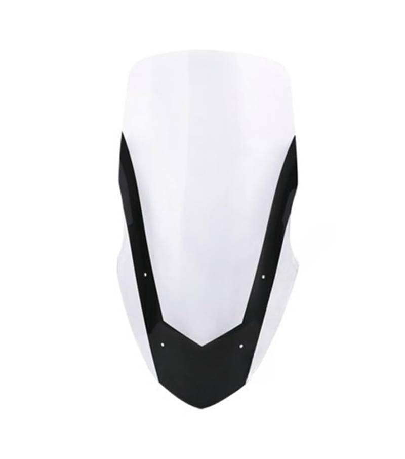 Windschutzscheibe Für NMAX155 NMAXL125 2016-2018 Frontscheibe Windschutz Motorrad Verlängern Glas Deflektor Verstellbare Windschutzscheibenabweiser von FFXDEQ