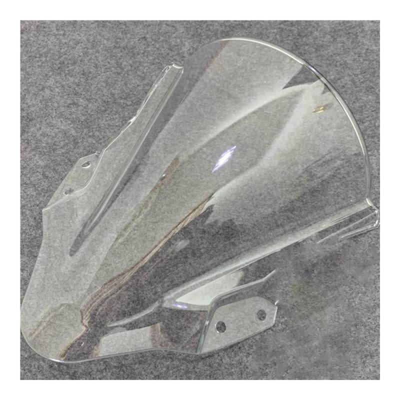 Windschutzscheibe Für Ninja 400 2018-2019-2020-2021-2022-2023 Windschutzscheibe Spoiler Für NINJA400 EX 400R Windschutzscheibe Wind Deflectore Verstellbare Windschutzscheibenabweiser von FFXDEQ
