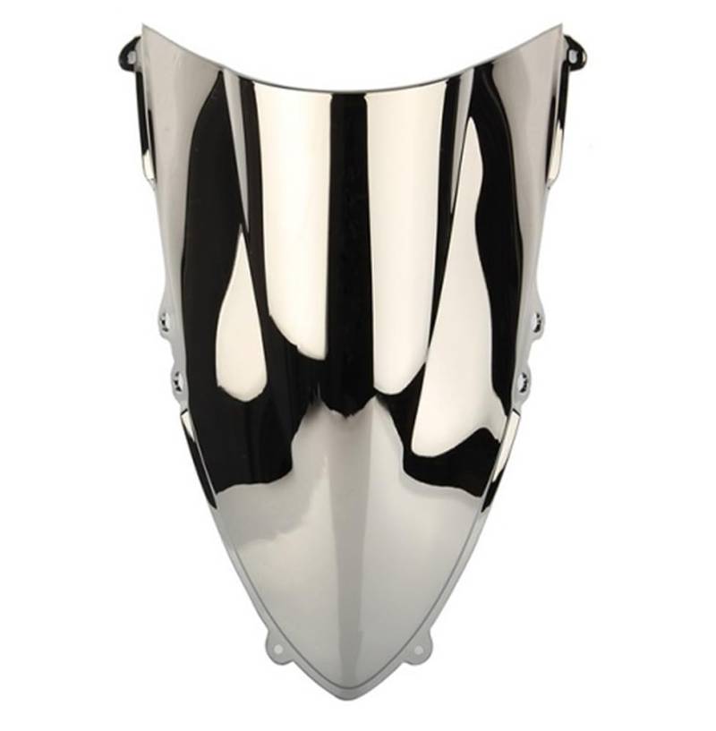Windschutzscheibe Für Panigale 899 1199 1199R 1199S 2011-2017 Double Bubble Windschutzscheibe Motorradzubehör Verkleidung Deflektor Verstellbare Windschutzscheibenabweiser von FFXDEQ