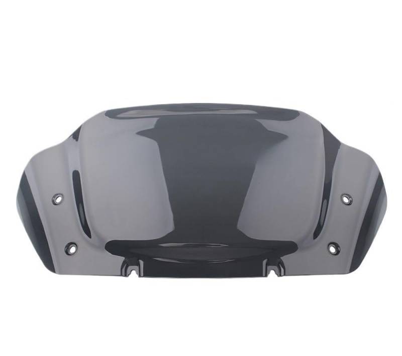 Windschutzscheibe Für Street Für Glide FLHX/I CVO FLHXSE 2023 2024 + Front Upper Verkleidung Windschutzscheibe Windabweiser Cowling Windschutzscheibe Motor Verstellbare Windschutzscheibenabweiser von FFXDEQ
