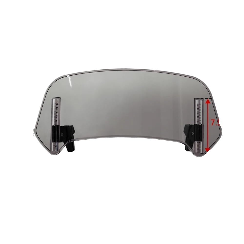 Windschutzscheibe Für TDM 850 900 TDR250 XT1200Z/ZE XT660Z Für Super Für Tenere Motorrad Windschutzscheibe Verlängerung Spoiler Windschutz Air Deflektor Verstellbare Windschutzscheibenabweiser Windschutzscheibe Für TDM 850 900 TDR250 XT1200Z/ZE XT660Z Für Super Für Tenere Motorrad Windschutzscheibe Verlängerung Spoiler Windschutz Air Deflektor Verstellbare Windschutzscheibenabweiser von FFXDEQ