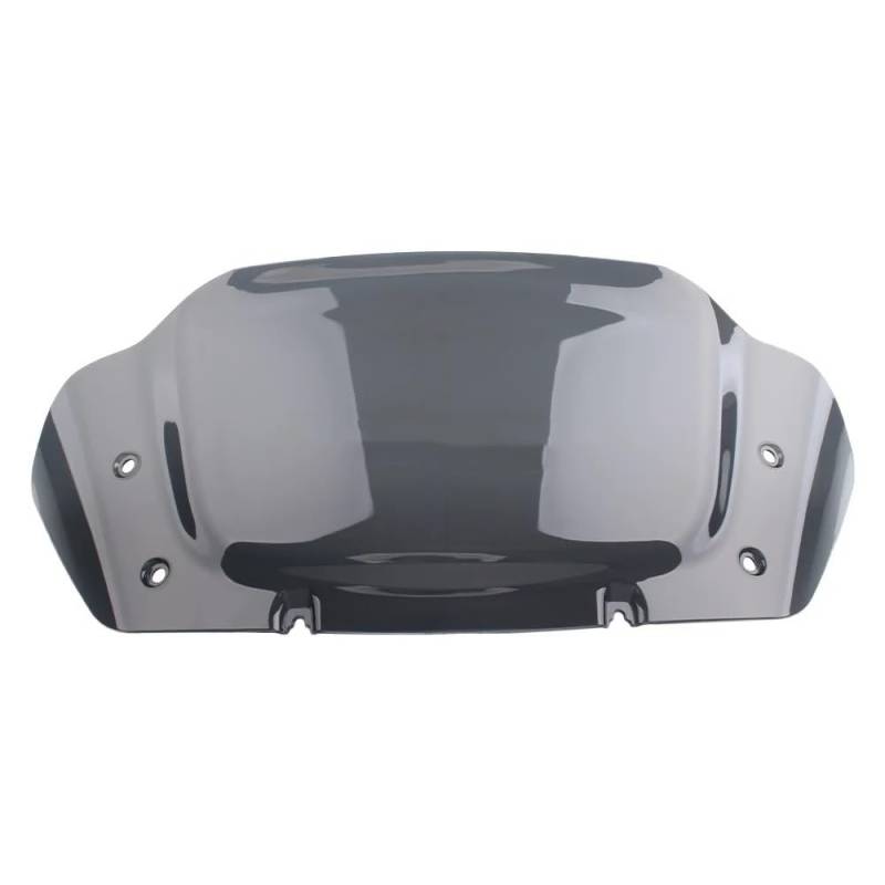 Windschutzscheibe Für Touring Für Street Für Glide 2023+ Frontverkleidung Windschutzscheibe Motorrad Wind Splitter Windschutzscheibe Windabweiser Verstellbare Windschutzscheibenabweiser von FFXDEQ