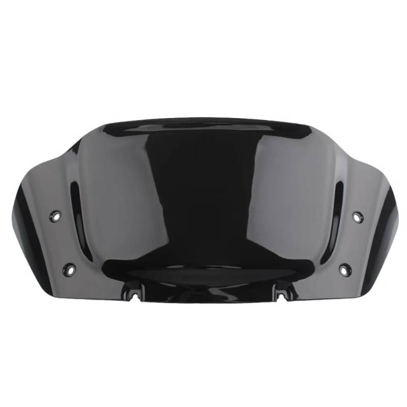 Windschutzscheibe Für Touring Für Street Für Glide 2023+ Frontverkleidung Windschutzscheibe Motorrad Wind Splitter Windschutzscheibe Windabweiser Verstellbare Windschutzscheibenabweiser von FFXDEQ