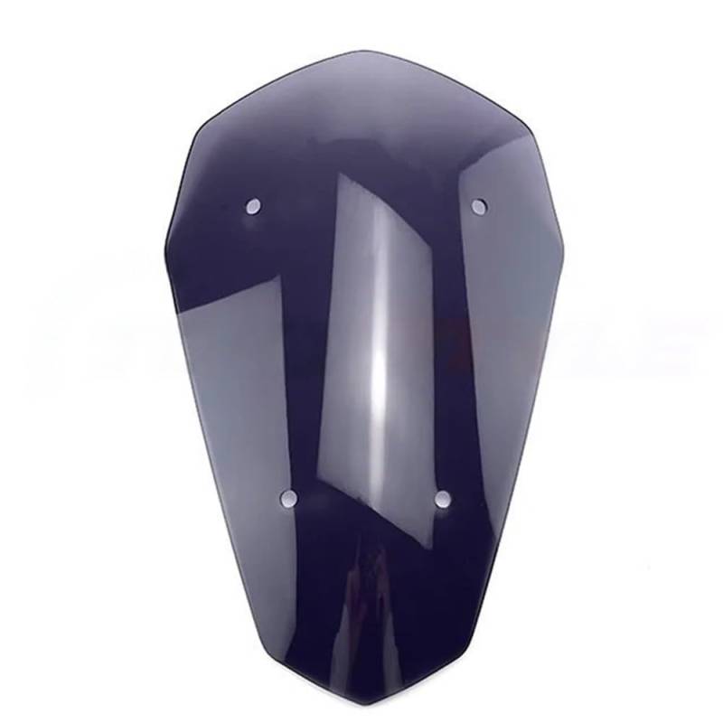 Windschutzscheibe Für Tracer MT07 2020 2021 2023-2024 Motorrad Touring Sport Bildschirm Windschutz Windschutz Deflektor Verstellbare Windschutzscheibenabweiser von FFXDEQ