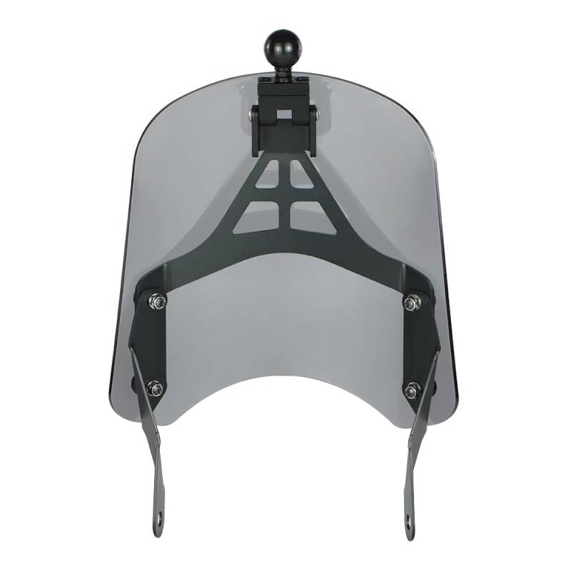 Windschutzscheibe Für V7 750 II III 2008-2020 Motorrad Windschutzscheibe Windschutzscheibe Protector Wind Bildschirm & Mount Navigation Halterung Verstellbare Windschutzscheibenabweiser von FFXDEQ