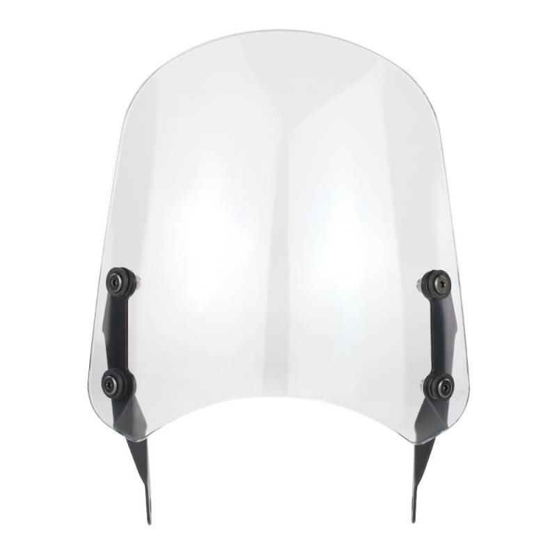 Windschutzscheibe Für V7 750 II III 2008-2020 Motorrad Windschutzscheibe Windschutzscheibe Protector Wind Bildschirm & Mount Navigation Halterung Verstellbare Windschutzscheibenabweiser von FFXDEQ