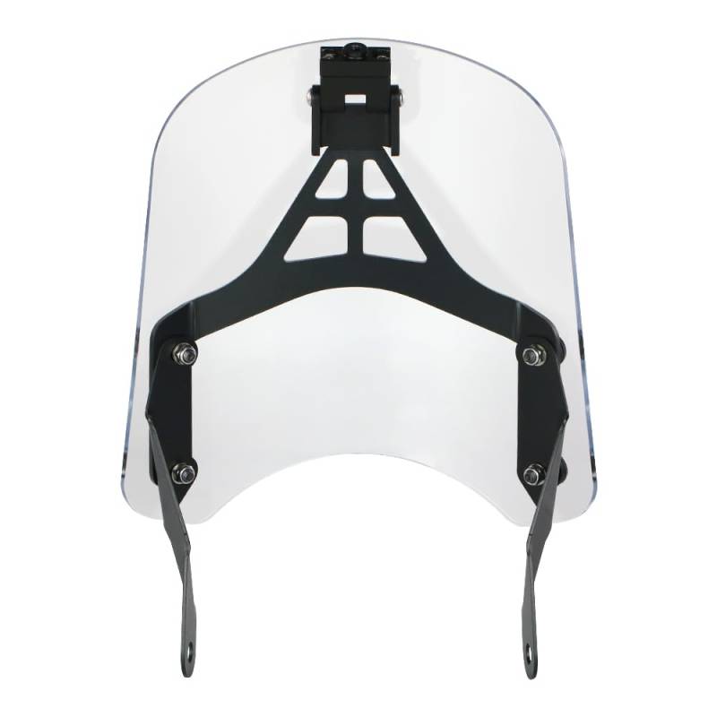 Windschutzscheibe Für V7 750 II III 2008-2020 Motorrad Windschutzscheibe Windschutzscheibe Protector Wind Bildschirm & Mount Navigation Halterung Verstellbare Windschutzscheibenabweiser von FFXDEQ