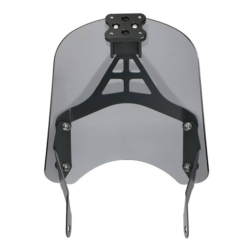Windschutzscheibe Für V7 750 II III 2008-2020 Motorrad Windschutzscheibe Windschutzscheibe Protector Wind Bildschirm & Mount Navigation Halterung Verstellbare Windschutzscheibenabweiser von FFXDEQ