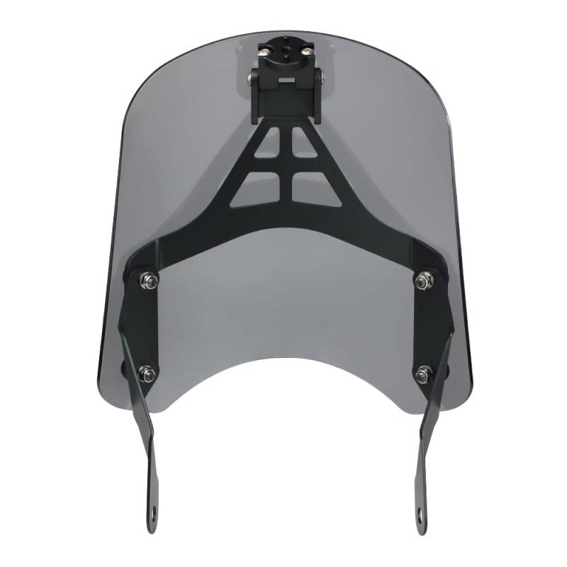 Windschutzscheibe Für V7 750 II III 2008-2020 Motorrad Windschutzscheibe Windschutzscheibe Protector Wind Bildschirm & Mount Navigation Halterung Verstellbare Windschutzscheibenabweiser von FFXDEQ