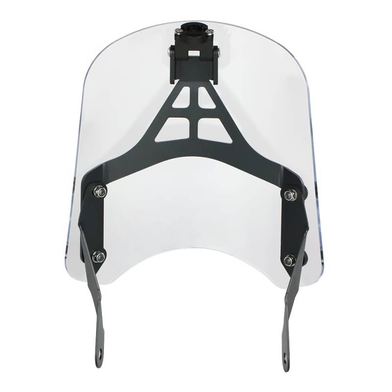 Windschutzscheibe Für V7 750 II III 2008-2020 Motorrad Windschutzscheibe Windschutzscheibe Protector Wind Bildschirm & Mount Navigation Halterung Verstellbare Windschutzscheibenabweiser von FFXDEQ
