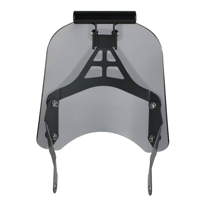 Windschutzscheibe Für V7 750 II III 2008-2020 Motorrad Windschutzscheibe Windschutzscheibe Protector Wind Bildschirm & Mount Navigation Halterung Verstellbare Windschutzscheibenabweiser von FFXDEQ