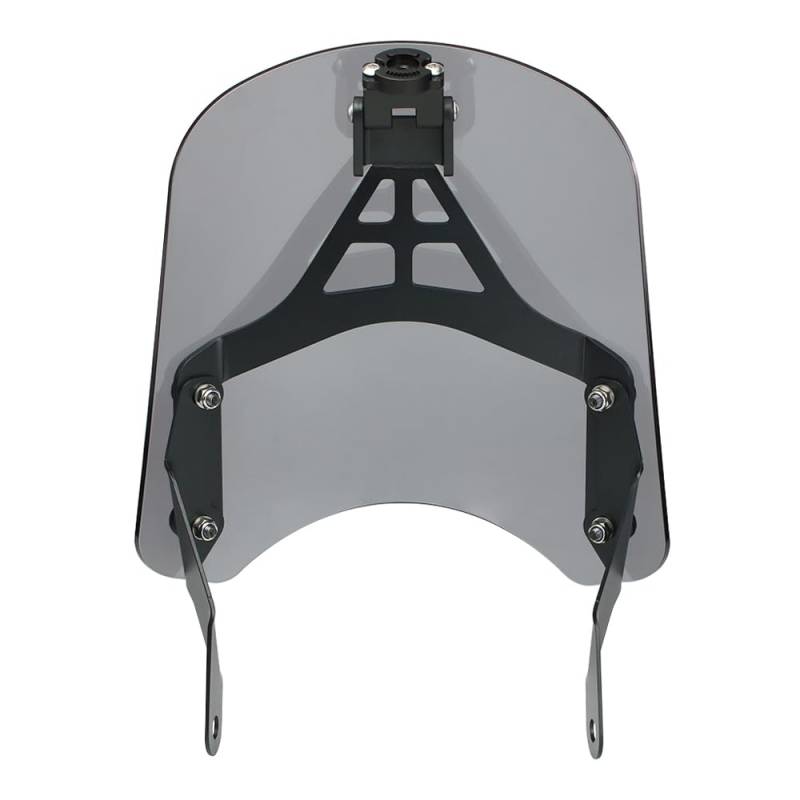 Windschutzscheibe Für V7 750 II III 2008-2020 Motorrad Windschutzscheibe Windschutzscheibe Protector Wind Bildschirm & Mount Navigation Halterung Verstellbare Windschutzscheibenabweiser von FFXDEQ