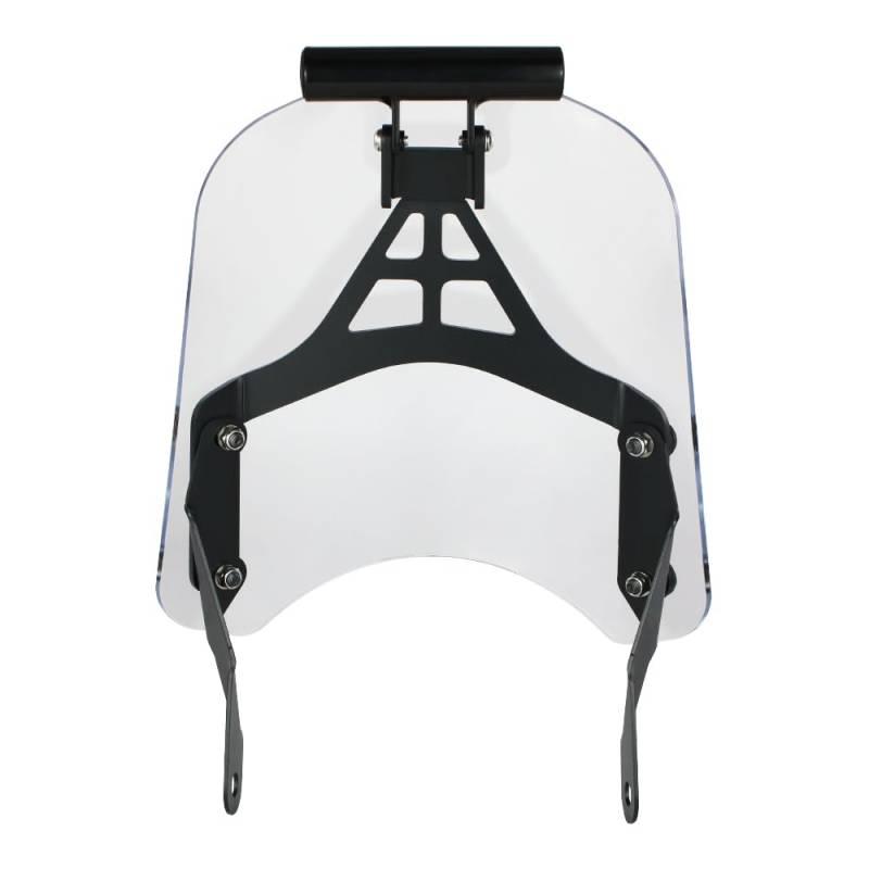 Windschutzscheibe Für V7 750 II III 2008-2020 Motorrad Windschutzscheibe Windschutzscheibe Protector Wind Bildschirm & Mount Navigation Halterung Verstellbare Windschutzscheibenabweiser von FFXDEQ