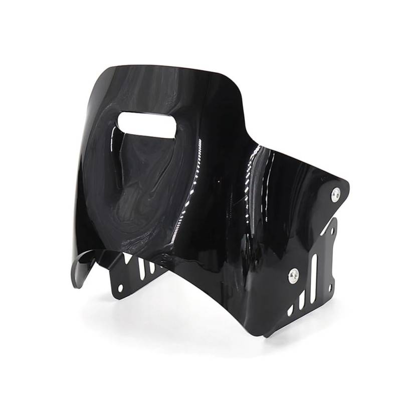 Windschutzscheibe Für XSR 900 2022 Motorrad Windschutzscheibe Spoiler Haube Verkleidung Windschutzscheibe Visier Schild Windabweiser Abdeckung Verstellbare Windschutzscheibenabweiser von FFXDEQ