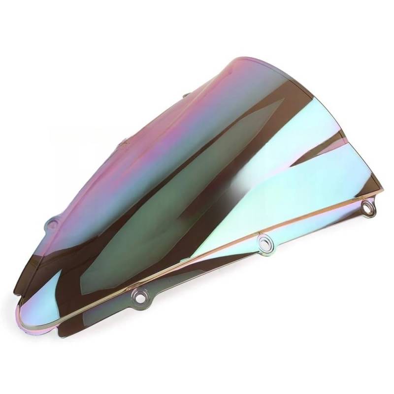 Windschutzscheibe Für YZF 1000 R1 2000 2001 Motorcycl Windschutzscheibe Windschutz Verstellbare Windschutzscheibenabweiser von FFXDEQ