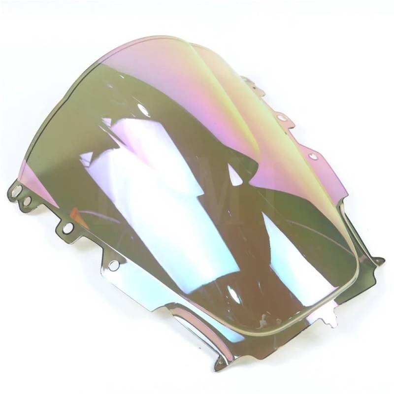 Windschutzscheibe Für YZF 1000 R1 R1M 2020 2021 2022 2023 2024 Motorrad Windschutzscheibe Windschutz Bildschirm Verkleidung Verstellbare Windschutzscheibenabweiser von FFXDEQ