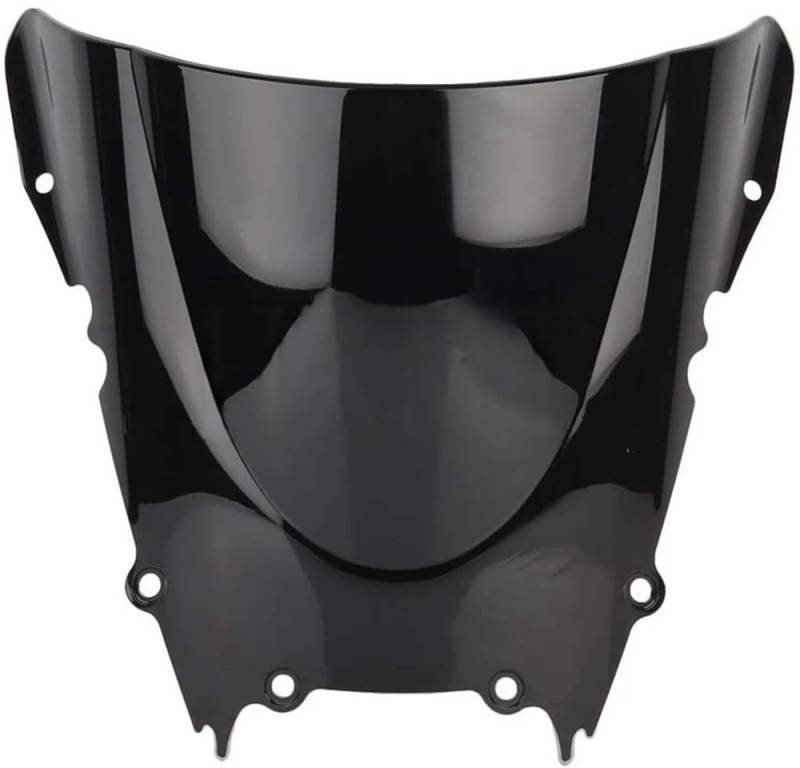 Windschutzscheibe Für YZF 600 R6 1998 1999 2000 2001 2002 Weiß Motorcycl Windschutzscheibe Windschutz Bildschirm Verstellbare Windschutzscheibenabweiser von FFXDEQ