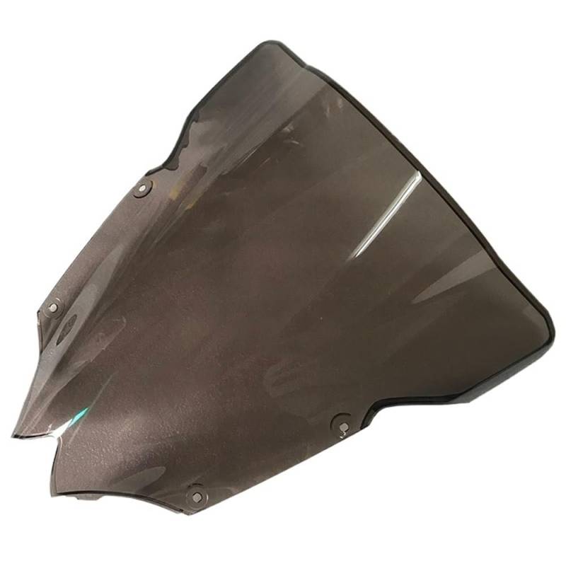 Windschutzscheibe Für YZF-R6 YZF 600 R6 2008 2009-2014 2015 2016 Motorrad Windschutz Bildschirm Windabweiser Double Bubble Windschutzscheibe Verstellbare Windschutzscheibenabweiser von FFXDEQ