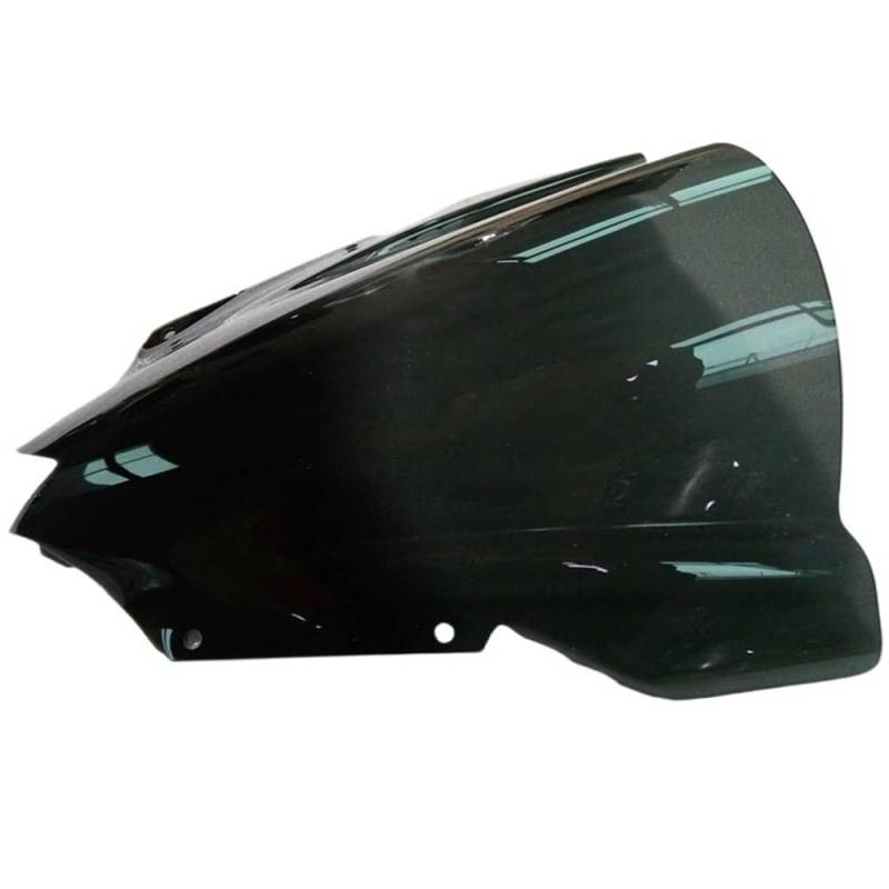 Windschutzscheibe Für YZF-R6 YZF 600 R6 2008 2009-2014 2015 2016 Motorrad Windschutz Bildschirm Windabweiser Double Bubble Windschutzscheibe Verstellbare Windschutzscheibenabweiser von FFXDEQ
