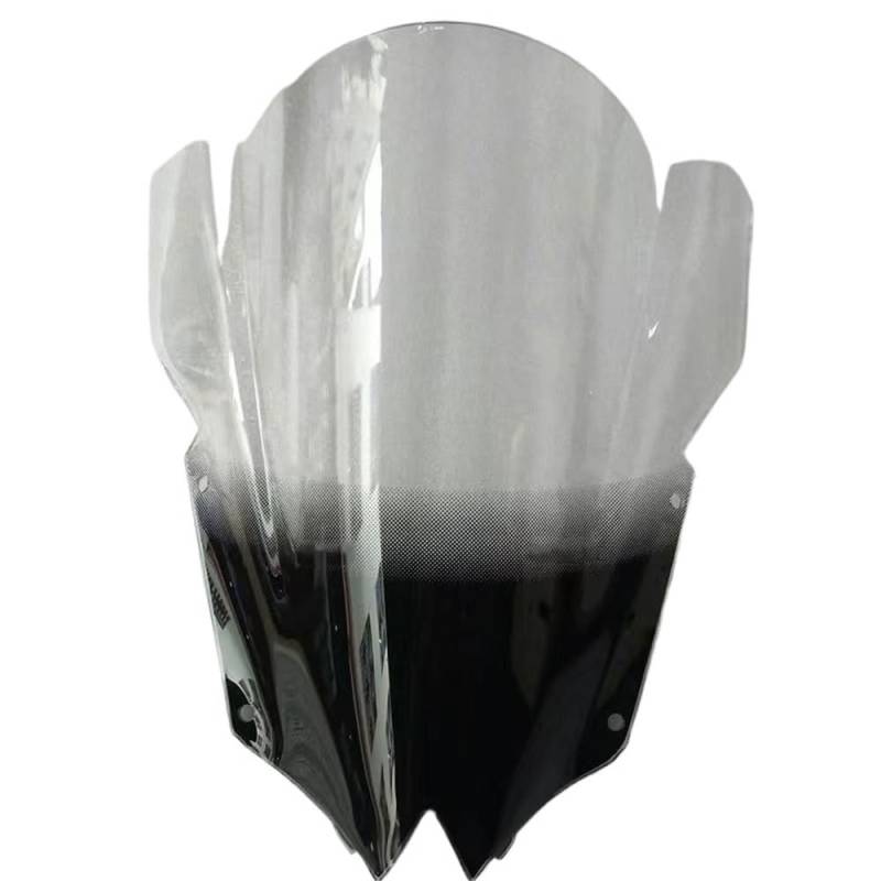 Windschutzscheibe Für YZF-R6 YZF 600 R6 2008 2009-2014 2015 2016 Motorrad Windschutz Bildschirm Windabweiser Double Bubble Windschutzscheibe Verstellbare Windschutzscheibenabweiser von FFXDEQ