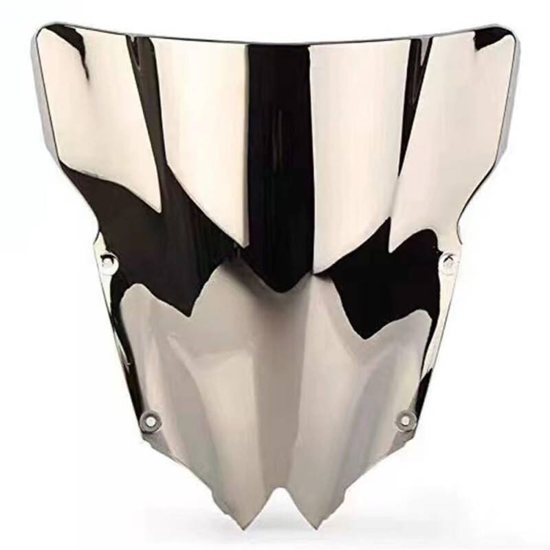 Windschutzscheibe Für YZF-R6 YZF 600 R6 2008 2009-2014 2015 2016 Motorrad Windschutz Bildschirm Windabweiser Double Bubble Windschutzscheibe Verstellbare Windschutzscheibenabweiser von FFXDEQ