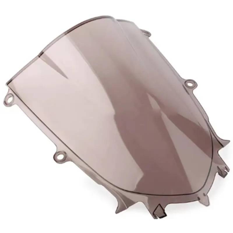 Windschutzscheibe Für YZF R7 R 7 YZF-R7 YZF600 R6 R 6 2017-2024 Double Bubble Windschutzscheibe Windschutz Bildschirm Windabweiser Verstellbare Windschutzscheibenabweiser von FFXDEQ