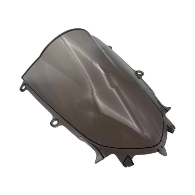 Windschutzscheibe Für YZF600 R6 R7 2017 2018 2019 2020 2021 2022 2023 2024 Motorrad Double Bubble Windschutzscheibe Windschutz Verstellbare Windschutzscheibenabweiser von FFXDEQ
